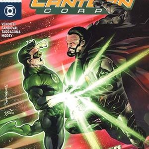 HAL JORDAN AND THE GREEN LANTERN CORPS #37