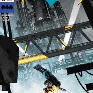 NIGHTWING (2016- SERIES: VARIANT EDITION) #35: Casey Jones cover