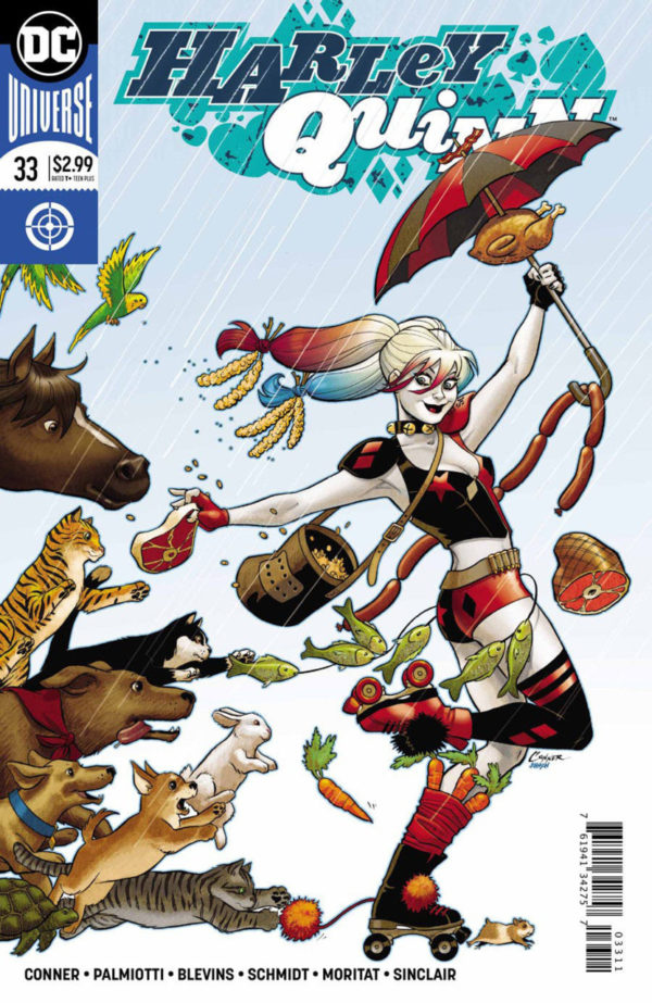 HARLEY QUINN (2016-2020 SERIES) #33