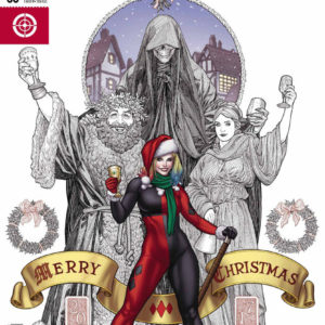 HARLEY QUINN (2016-2020 SERIES: VARIANT EDITION) #33: Frank Cho cover