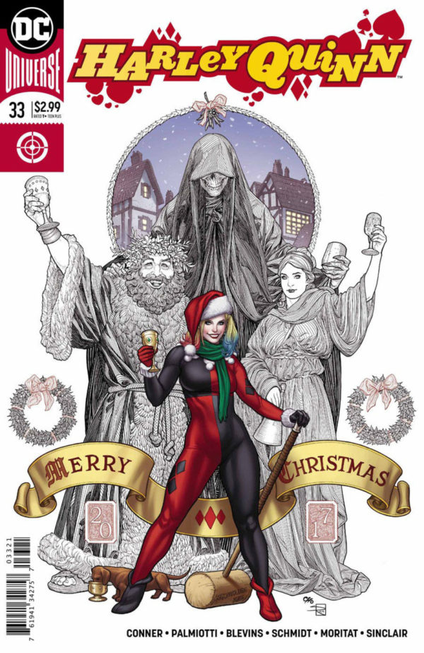 HARLEY QUINN (2016-2020 SERIES: VARIANT EDITION) #33: Frank Cho cover