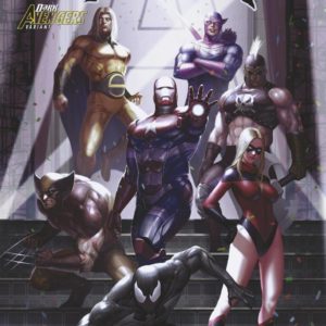 VENOM (2016-2017 SERIES: VARIANT EDITION) #160: Inhyuk Lee Avengers cover VENOM (2016-2017 SERIES: VARIANT EDITION) #160: Inhyuk Lee Avengers cover