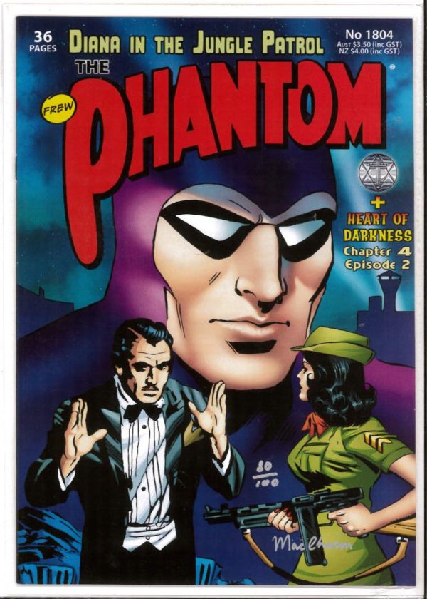 PHANTOM SIGNITURE SERIES (COA) #1804: Jeremy MacPherson