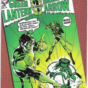 GREEN LANTERN MILLENNIUM ED. #76