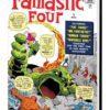 FANTASTIC FOUR OMNIBUS (HC) #1: Jack Kirby Fantastic Four #1 Direct Market cover