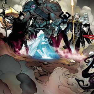 AVENGERS (1963-2018 SERIES: VARIANT EDITION) #677: #677 Mark Brooks 2nd Print