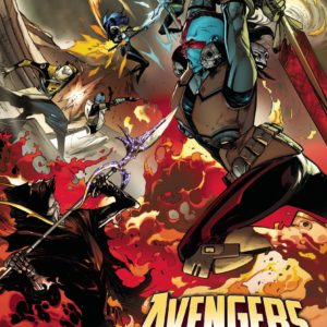 AVENGERS (1963-2018 SERIES: VARIANT EDITION) #678: #678 Mark Brooks 2nd Print