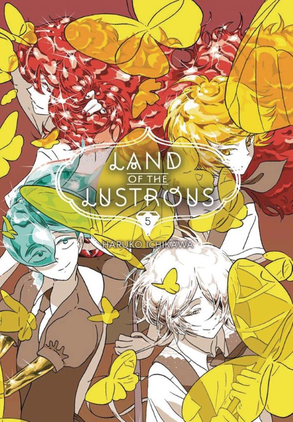 LAND OF THE LUSTROUS GN #5