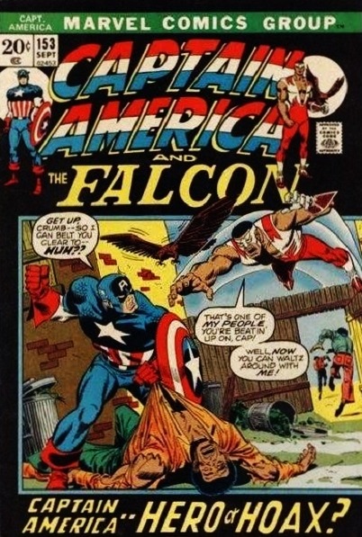CAPTAIN AMERICA (1968-2023 SERIES) #153: 1st app Steven Rodgers II (Cap A 4 – 1950s Cap) 9.0 (VF/NM) CAPTAIN AMERICA (1968-2023 SERIES) #153: 1st app Steven Rodgers II (Cap A 4 – 1950s Cap) 9.0 (VF/NM)