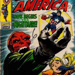 CAPTAIN AMERICA (1968-2023 SERIES) #115: 5.0 (VG/FN)