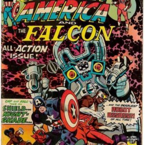 CAPTAIN AMERICA (1968-2023 SERIES) #190: FN (6.0)