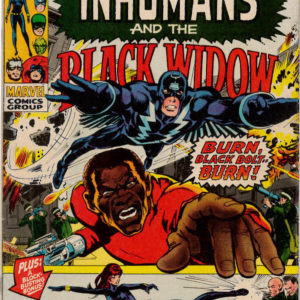 AMAZING ADVENTURES (1970’S SERIES) #7: NM (9.2)