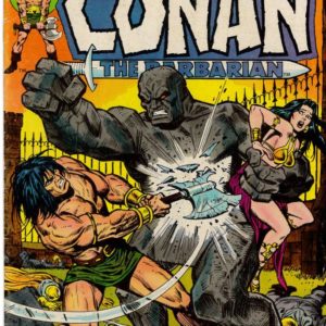 CONAN THE BARBARIAN (1970-1993 SERIES) #36: FN/VF