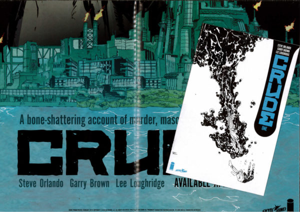 CRUDE: #1 Ashcan edition with poster