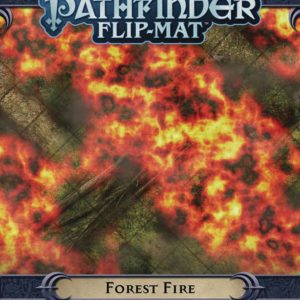 PATHFINDER MAP PACK #95: Forest Fire flip-mat