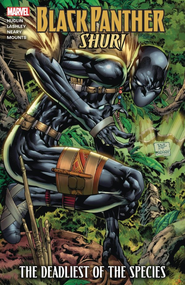 BLACK PANTHER TP (2009-2010 SERIES) #1: Shuri: Deadliest of the Species (#1-6)