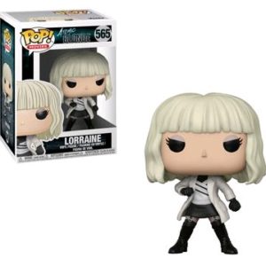 POP MOVIES VINYL FIGURES #565: Lorraine in White Coat: Atomic Blonde