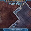 STARFINDER RPG #20: Urban Sprawl flip-mat