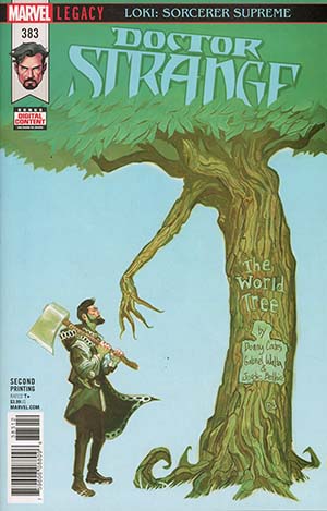 DOCTOR STRANGE (1968-2018 SERIES: VARIANT EDITION) #383: 2nd Print DOCTOR STRANGE (1968-2018 SERIES: VARIANT EDITION) #383: 2nd Print