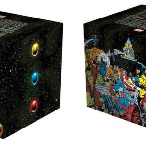 INFINITY GAUNTLET BOX SLIPCASE SET (HC)