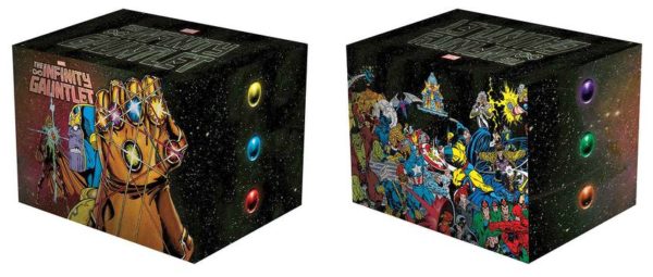 INFINITY GAUNTLET BOX SLIPCASE SET (HC)