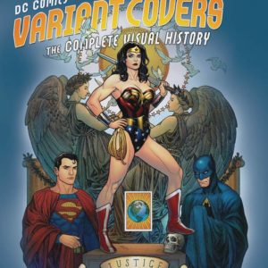 DC COMICS VARIANT COVERS COMP VISUAL HISTORY #0: Frank Cho PX cover edition