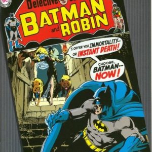 DETECTIVE COMICS MILLENNIUM ED. #395: 1st Denny O’Neil & Neal Adams Batman story