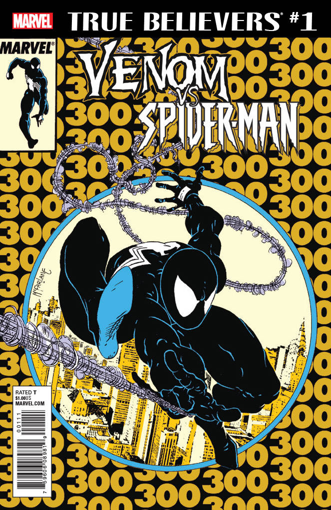 TRUE BELIEVERS (2015- SERIES) #127: Venom vs Spider-man #1 2nd Print (Amazing Spider-man #300) TRUE BELIEVERS (2015- SERIES) #127: Venom vs Spider-man #1 2nd Print (Amazing Spider-man #300)