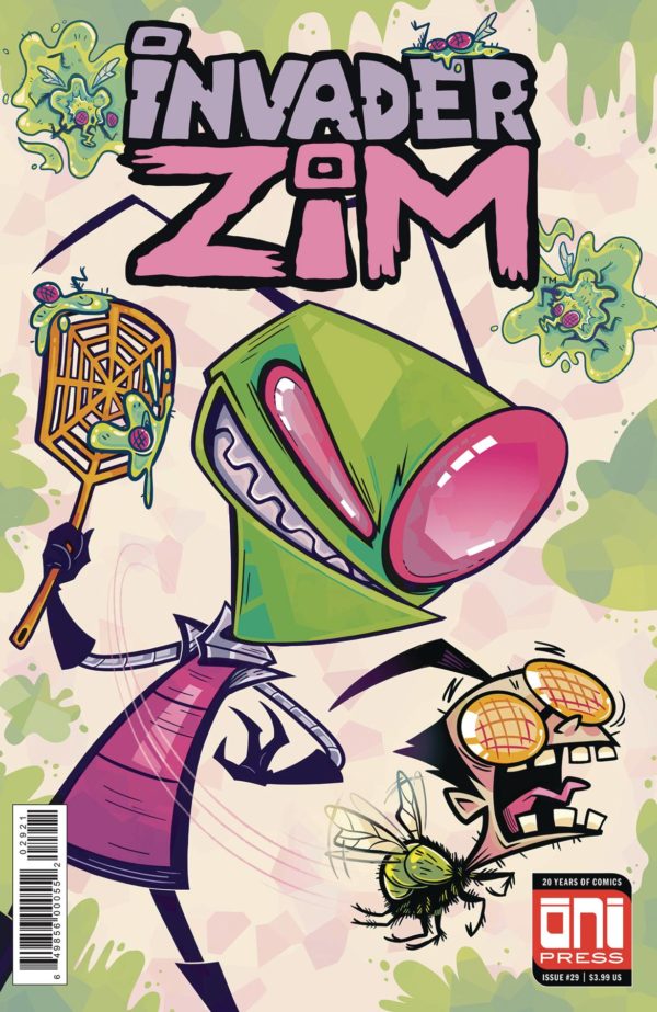 INVADER ZIM (VARIANT EDITION) #29: Megan Ann Boyd cover