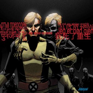 OLD MAN LOGAN (2016-2018 SERIES: VARIANT EDITION) #36: Dave Johnson New Mutants cover