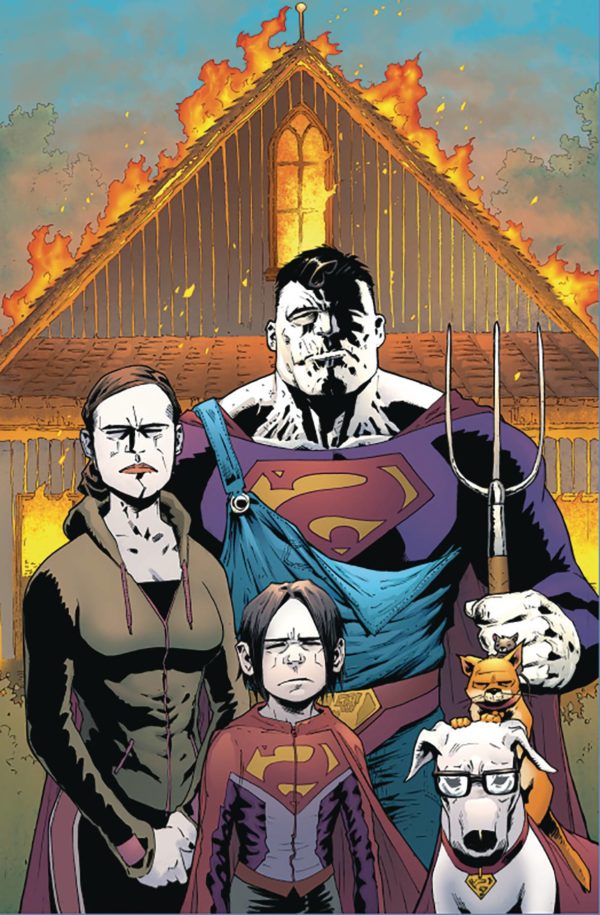 SUPERMAN (2016-2018 SERIES) #42