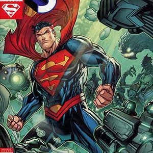 SUPERMAN (2016-2018 SERIES: VARIANT EDITION) #41: Jonboy Meyers cover