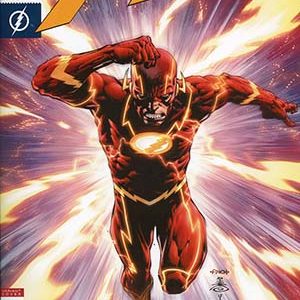 FLASH (2016-2020 SERIES: VARIANT EDITION) #42: David Finch cover