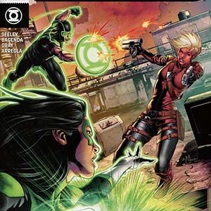 GREEN LANTERNS #41
