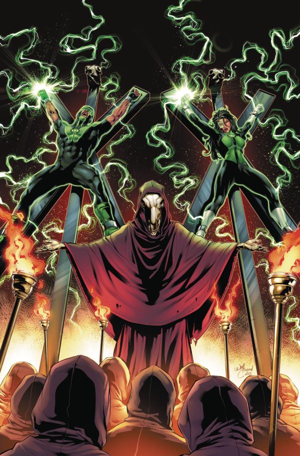 GREEN LANTERNS #42