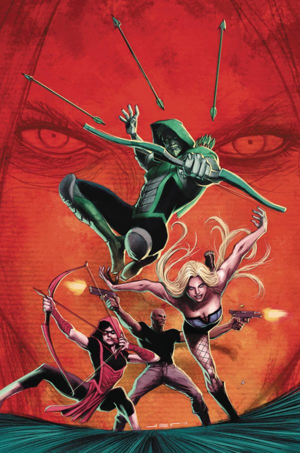 GREEN ARROW (2016-2019 SERIES) #38