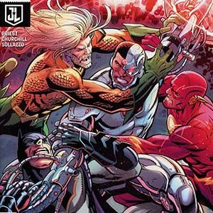 JUSTICE LEAGUE (2016-2018 SERIES) #39