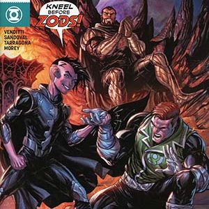 HAL JORDAN AND THE GREEN LANTERN CORPS (VARIANT ED #40: Tyler Kirkham cover