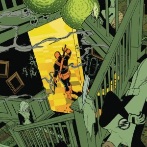 DEATHSTROKE (2016-2019 SERIES) #29