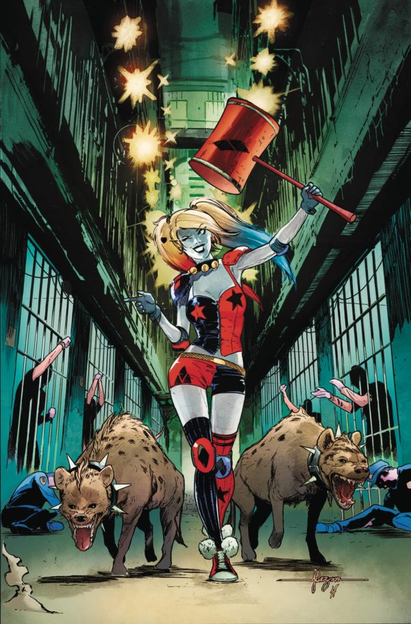 HARLEY QUINN (2016-2020 SERIES) #39