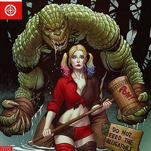 HARLEY QUINN (2016-2020 SERIES: VARIANT EDITION) #38: Frank Cho cover