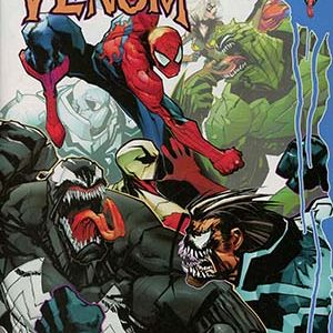 VENOM (2016-2017 SERIES: VARIANT EDITION) #160: #160 Gerardo Sandoval 2nd Print