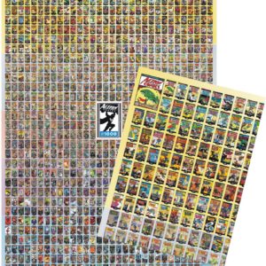 ACTION COMICS: 80 YEARS OF SUPERMAN POSTER