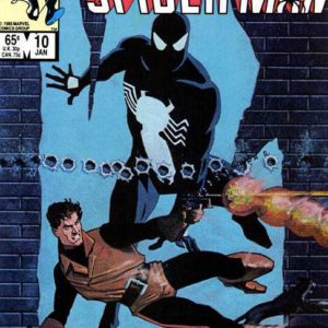 WEB OF SPIDER-MAN (1984-1995 SERIES) #10