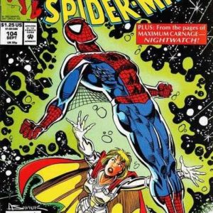 WEB OF SPIDER-MAN (1984-1995 SERIES) #104