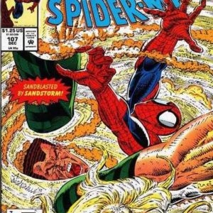 WEB OF SPIDER-MAN (1984-1995 SERIES) #107