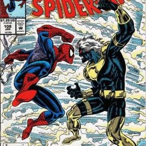 WEB OF SPIDER-MAN (1984-1995 SERIES) #108