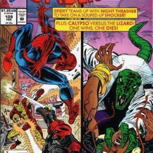 WEB OF SPIDER-MAN (1984-1995 SERIES) #109