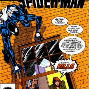 WEB OF SPIDER-MAN (1984-1995 SERIES) #12