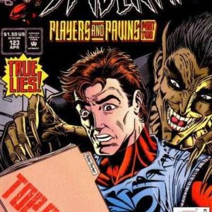 WEB OF SPIDER-MAN (1984-1995 SERIES) #123